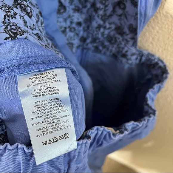 Anthropologie Bustier Jumpsuit Blue Sweetheart Open Back Sleeveless Size 10 - Picture 8 of 9